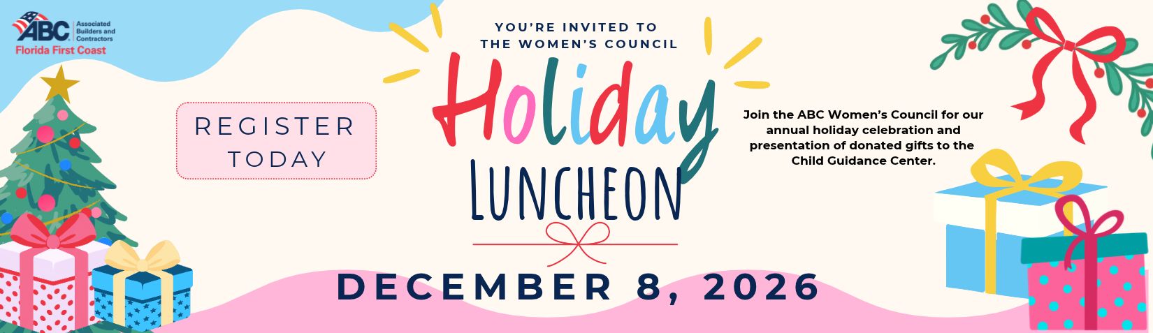 Banner WC Holiday Luncheon 12.8.2026 